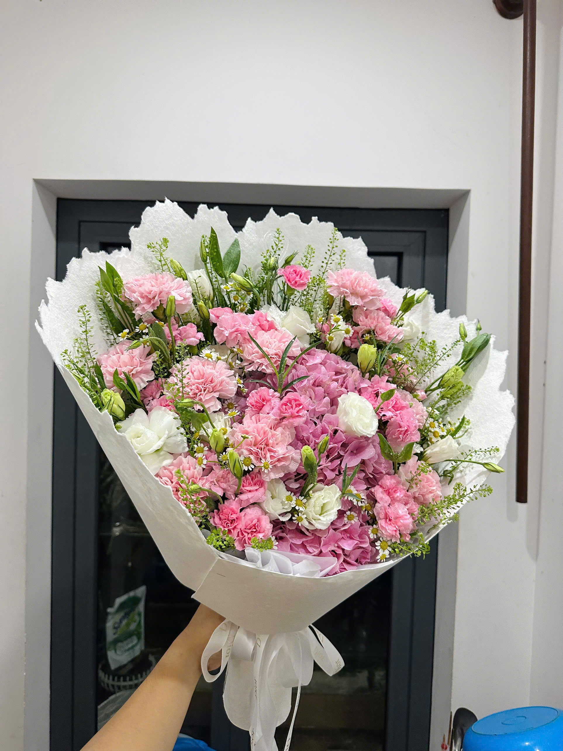 Mẫu hoa Fresh Garden