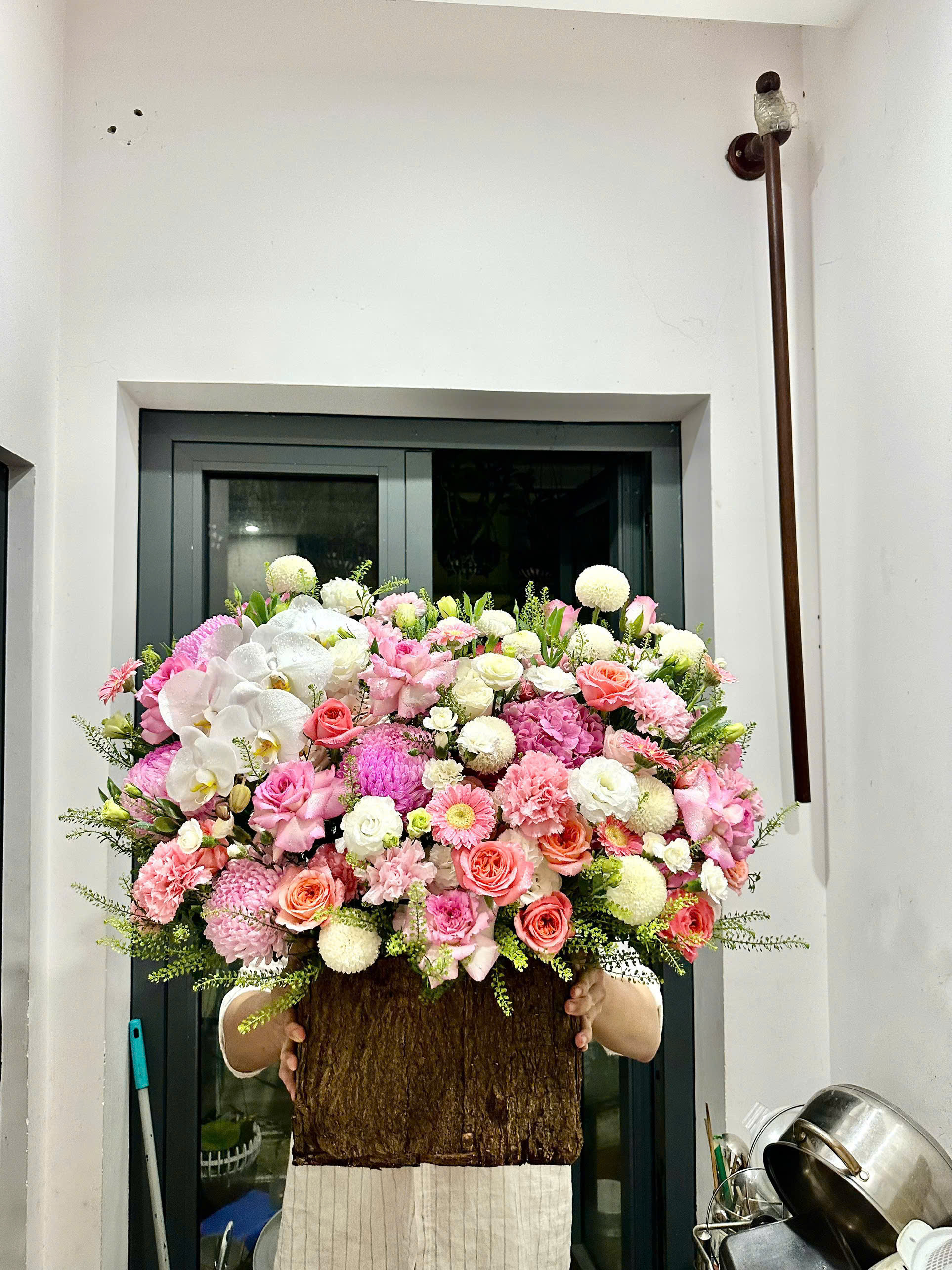 Mẫu hoa Soft Harmony