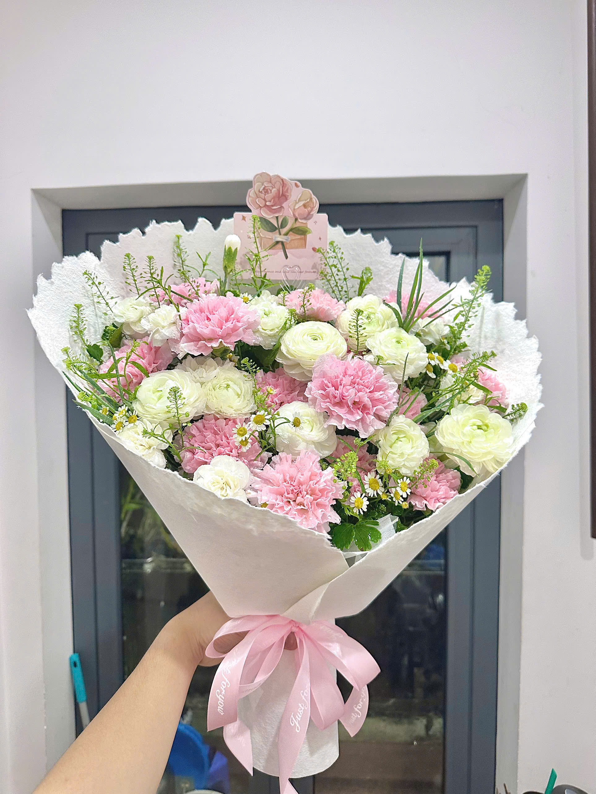 Mẫu hoa Elegant Leaf