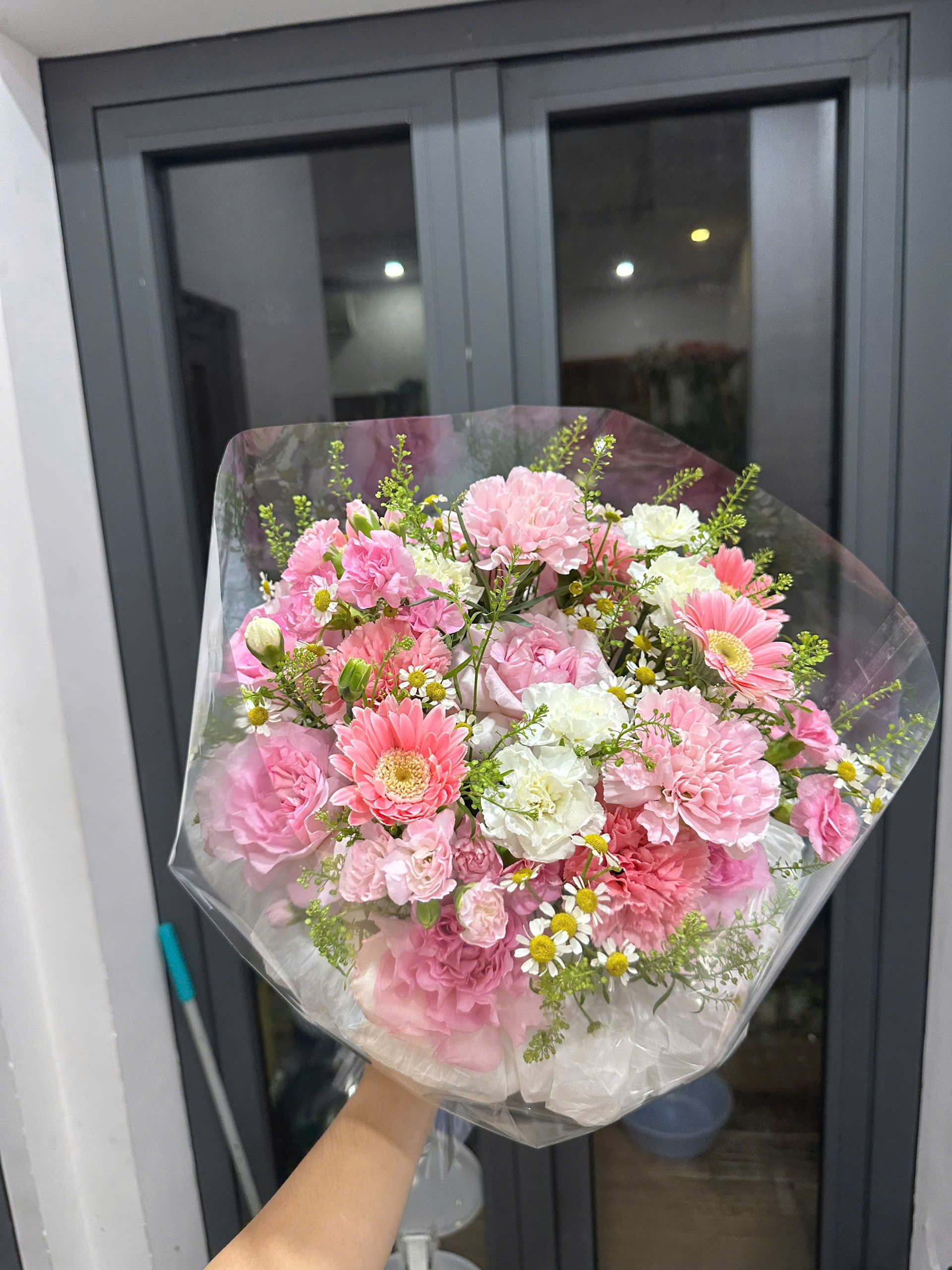 Mẫu hoa Spring Touch